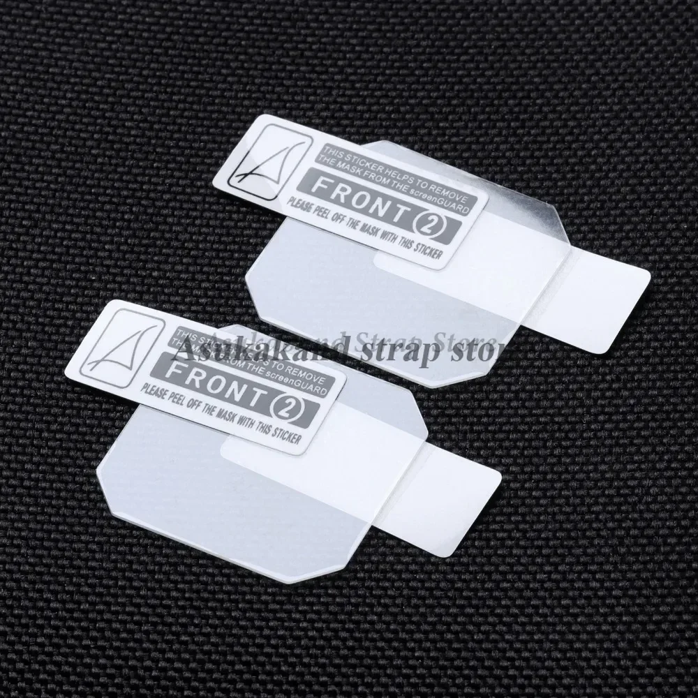 2/4/6PCS HD Watch Protective Film for DW5600 DW5610 91W A158 W800H AE1200WH Watch Scratch Resistant Screen Protector Parts