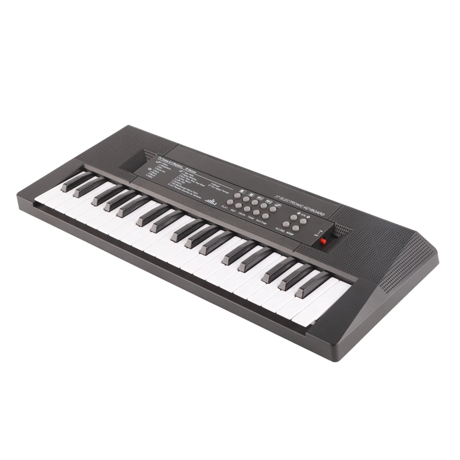 Electric Keyboard 37 Key Piano Children's Musical Instrument  Microphone Recording Function Musical Keyboard