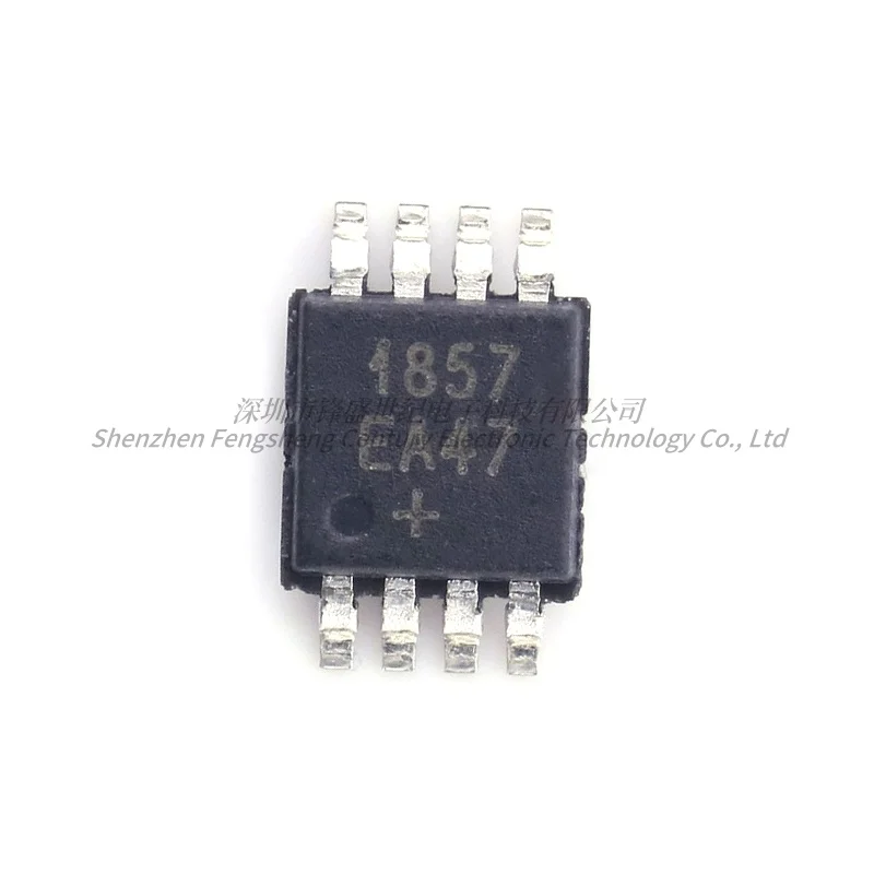 MAX1857EUA47 + T MAX1857EUA47 1857EA47 MSOP-8 رقاقة منظم خطي جديد وأصلي