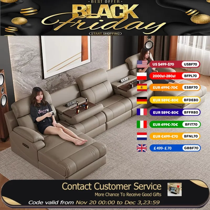 

Electric Luxury Living Room Sofas Gray Italian Lazy Lounge Living Room Sofas Recliner Loveseat Banken Woonkamer Furniture Home