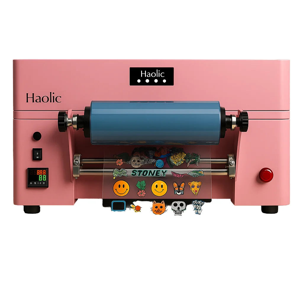 13inch Compact UV DTF Plug & Play Roll-to-Roll Printer New Condition With Auto Laminator & Cutter US Stock UV Ink