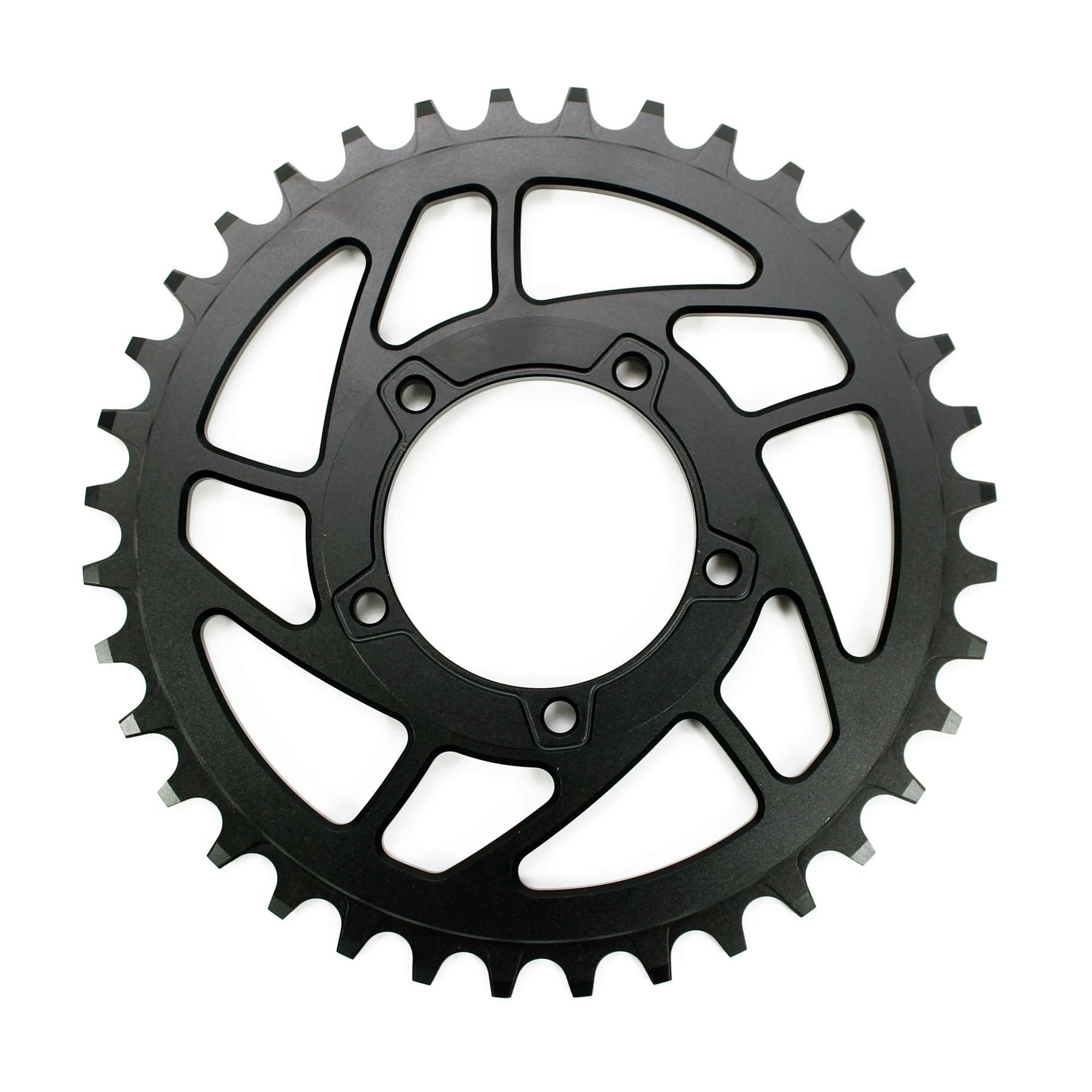 Compatible BAFANG MID Motor BBS 01 02 02B Chain wheel 36T Aluminum alloy 6061-T6