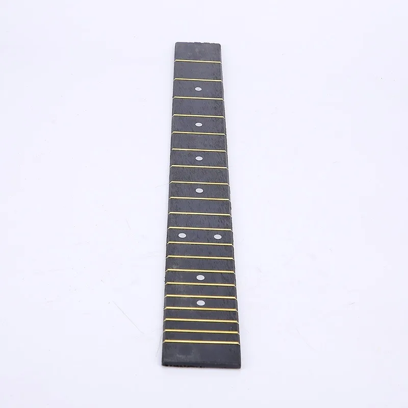 38/41 Inch Guitar Fretboard Fingerboard Neck Board Finger Steel Lap Ukulele Replacement Fret Platetechnical Accessory Wooden