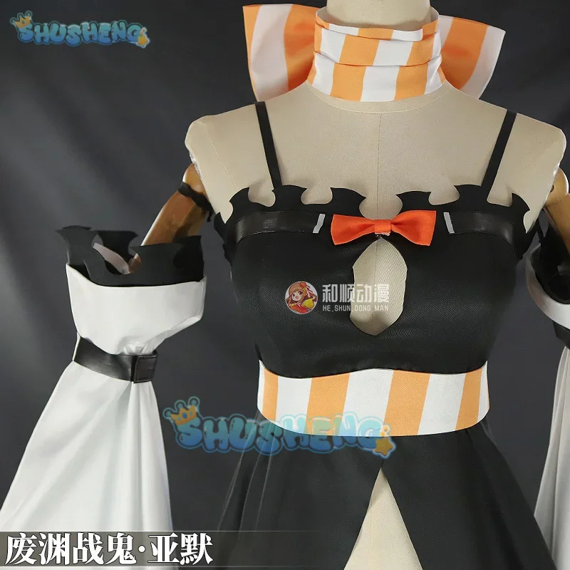 

Amogh Cosplay Costume Anime GACHIAKUTA Uniform Halloween Carnival Party Christmas Play Role Clothes Clothing for Women Shusheng