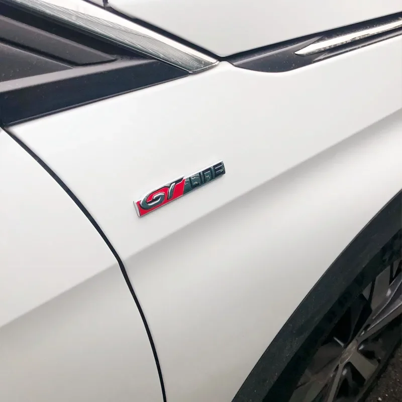 For Peugeot GT Line Logo 308 508 Rear Boot Trunk Tailgate Emblem Side Fender Badge Decals 3008 5008 Renault KIA Stickers Stinger view 4