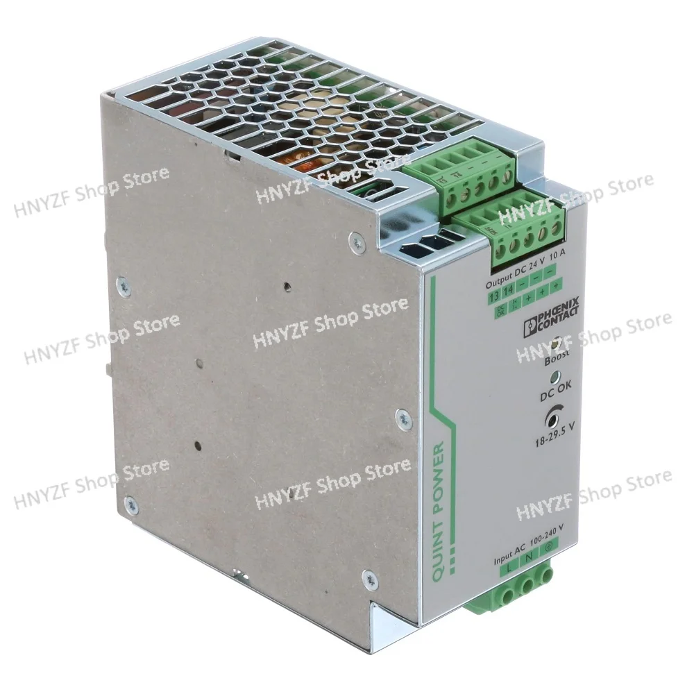 New 2866763 Power Supply, AC/DC, 24VDC, 10A, 240W, DIN Rail Mount