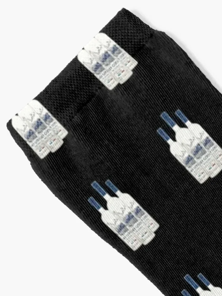 Grey Goose Vodka Bottles | Funny Print Socks Lots Stockings set Wholesale Men's Socks Women's