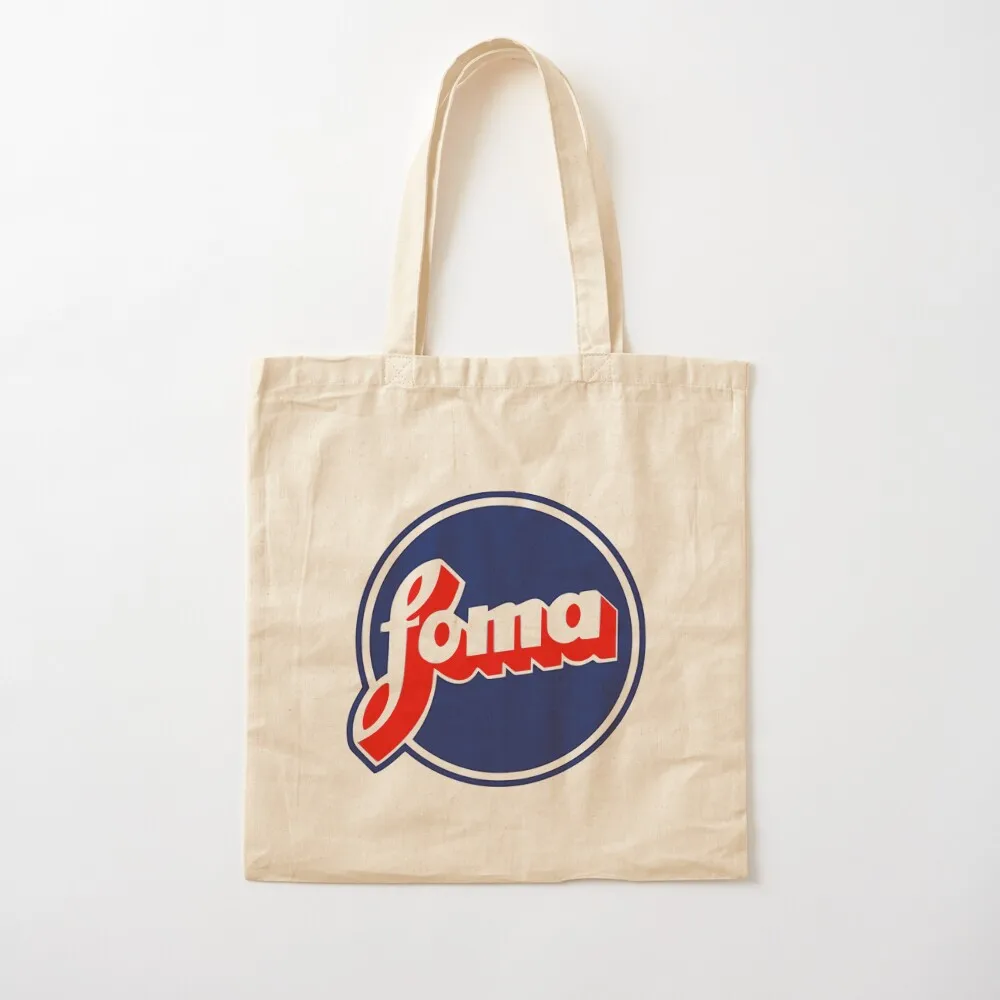 Vintage Foma film photography t-shirt design Tote Bag custom tote bag Woman shopper bag Canvas Tote