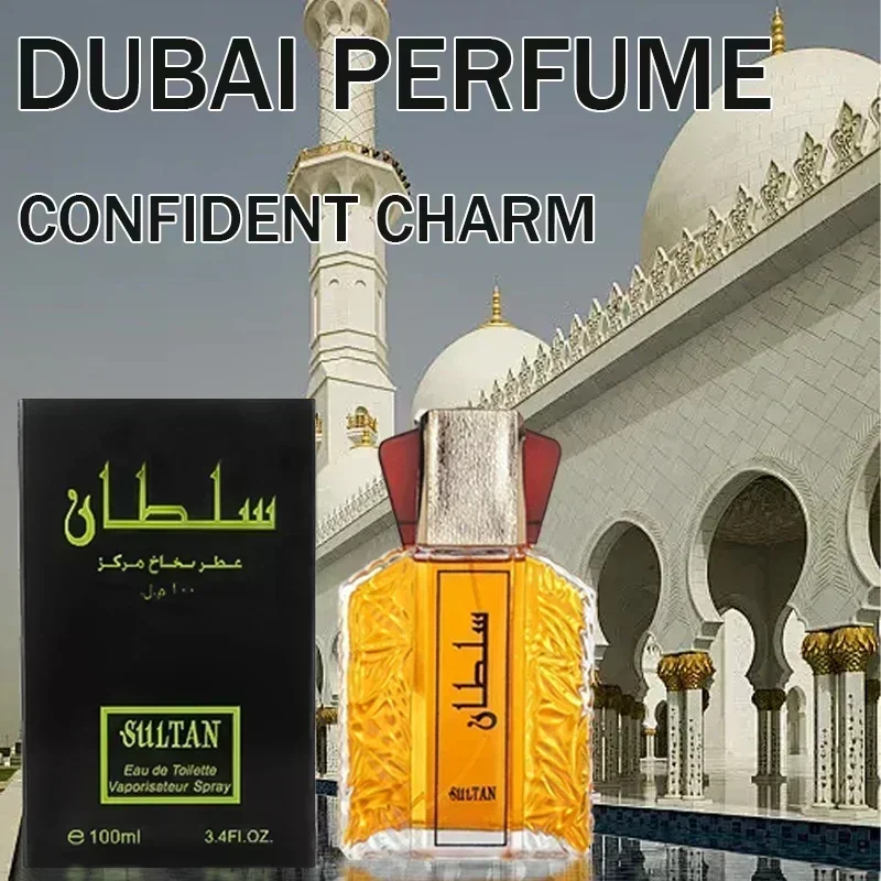 100ml Original soudan or Earl Eau de Toilette Spray dubaï Cologne arabe élégant luxe Premium durable concentré rencontres