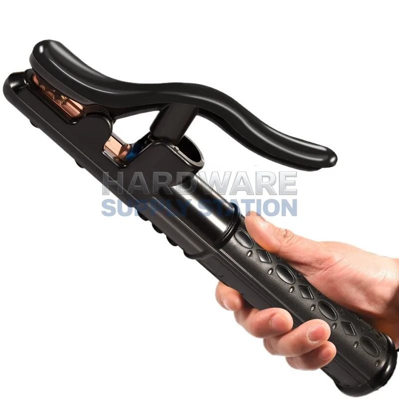 

800A600A Welding Clamp Black Diamond Welding Clamp Welding Handle Clamp Anti Drop Pure Copper Heavy duty