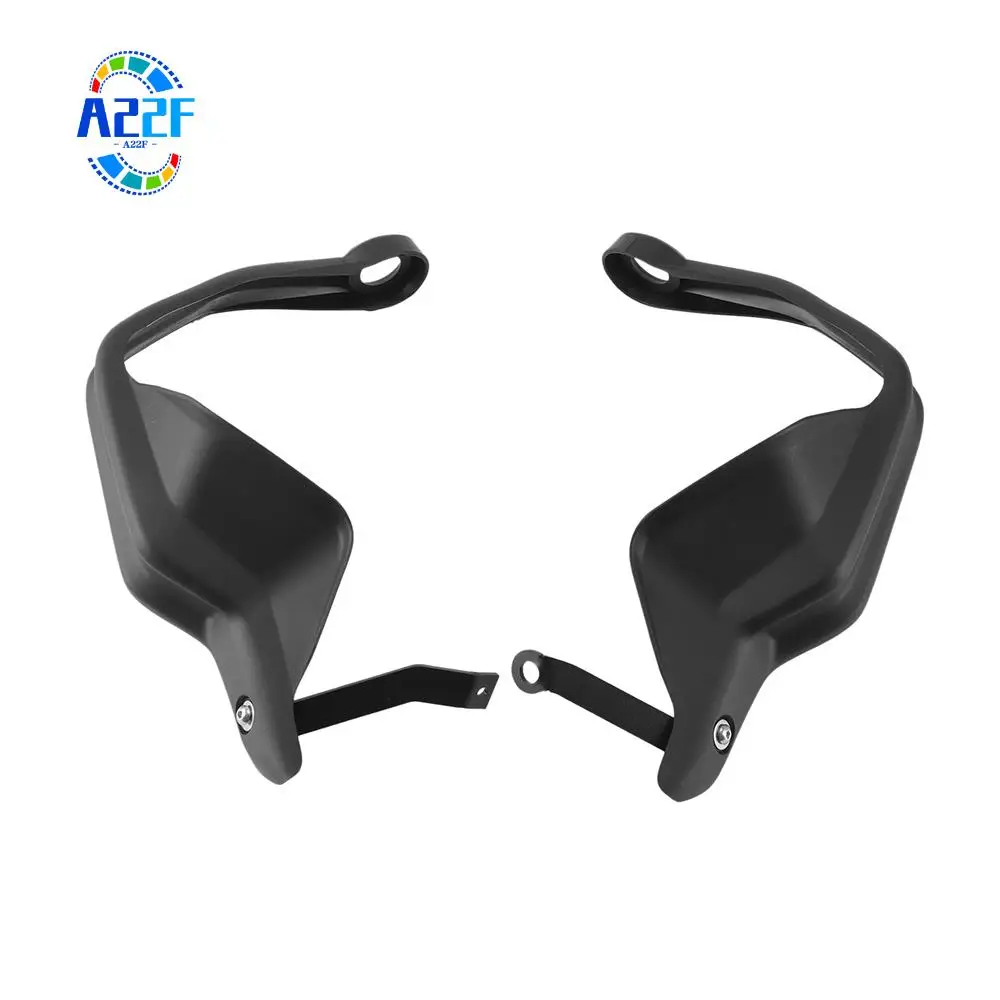 A22F-Motorcycle Handguards Shield Hand Guard Protector Windshield For Honda XL125V Varadero 125 XL 125 V