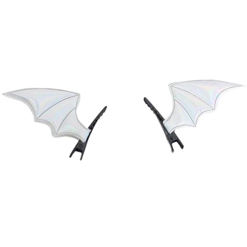 1 pièces pinces à cheveux pour fille Halloween pinces à cheveux Lolita chauve-souris diable ailes forme Barrettes Barrettes à cheveux pour les petites filles