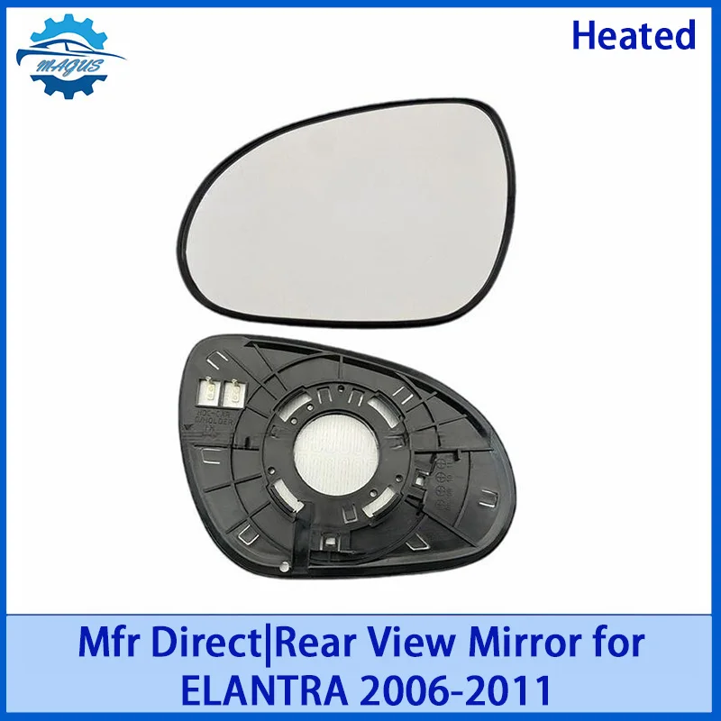 

【For HYUNDAI ELANTRA/​LANTRA/​AVANTE 2006-2011】Rear View Mirror Glass Heated Car accessories