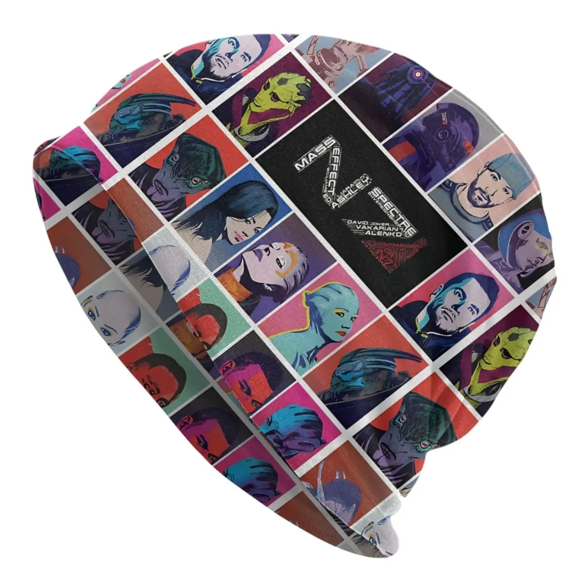 Effect Mass Game Skullies Beanies Hats Hip Hop Men Women Outdoor Caps Warm Thermal Elastic Bonnet Hats