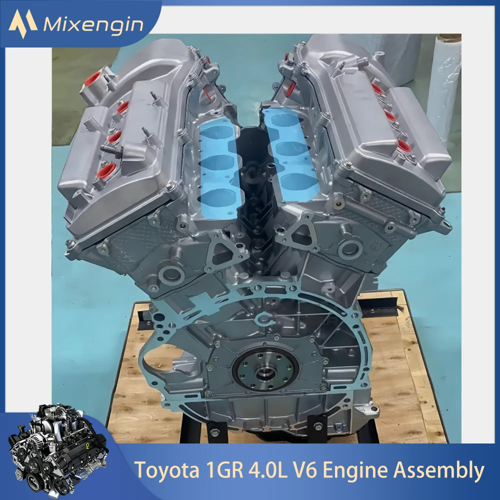 Engine Assembly Fit 1GR FE 1GR-FE 4.0 L T V6 GAS DOHC VVT-i D-4S For Toyota Land Cruiser 2003-2016