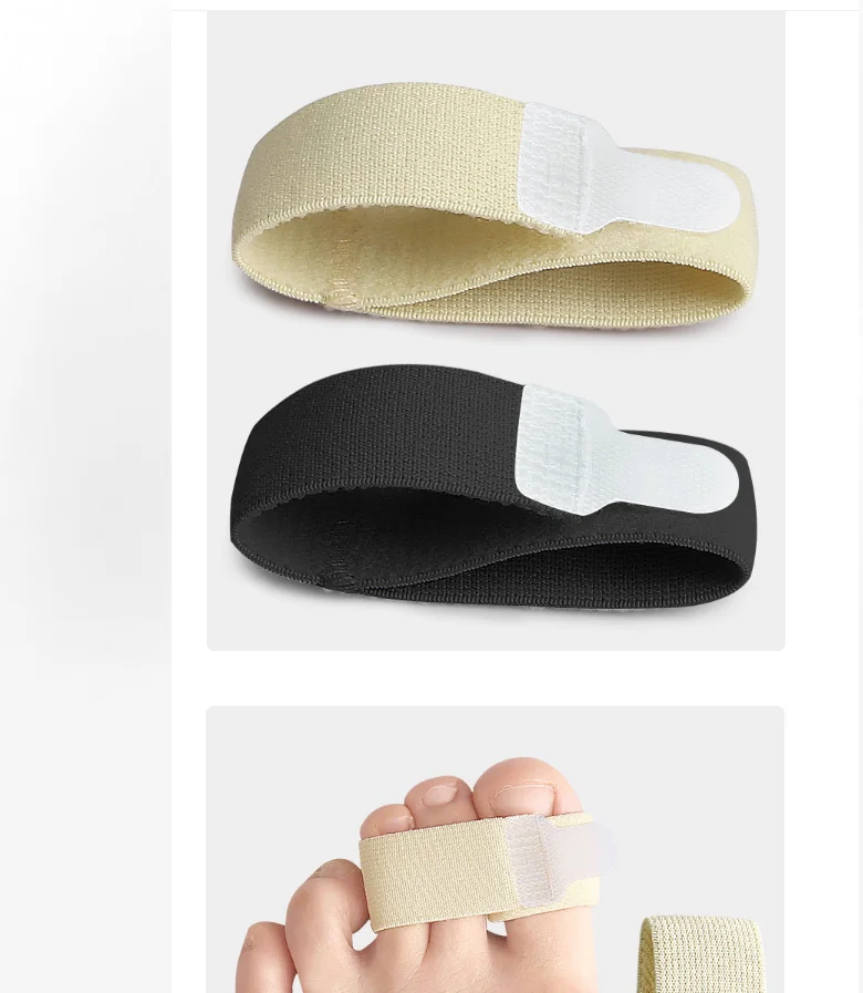 1/10/50Pcs Toe Finger Straightener Hammer Toe Tape Hallux Valgus Corrector Bandage Toe Separator Splint Wraps Foot Care Supplies