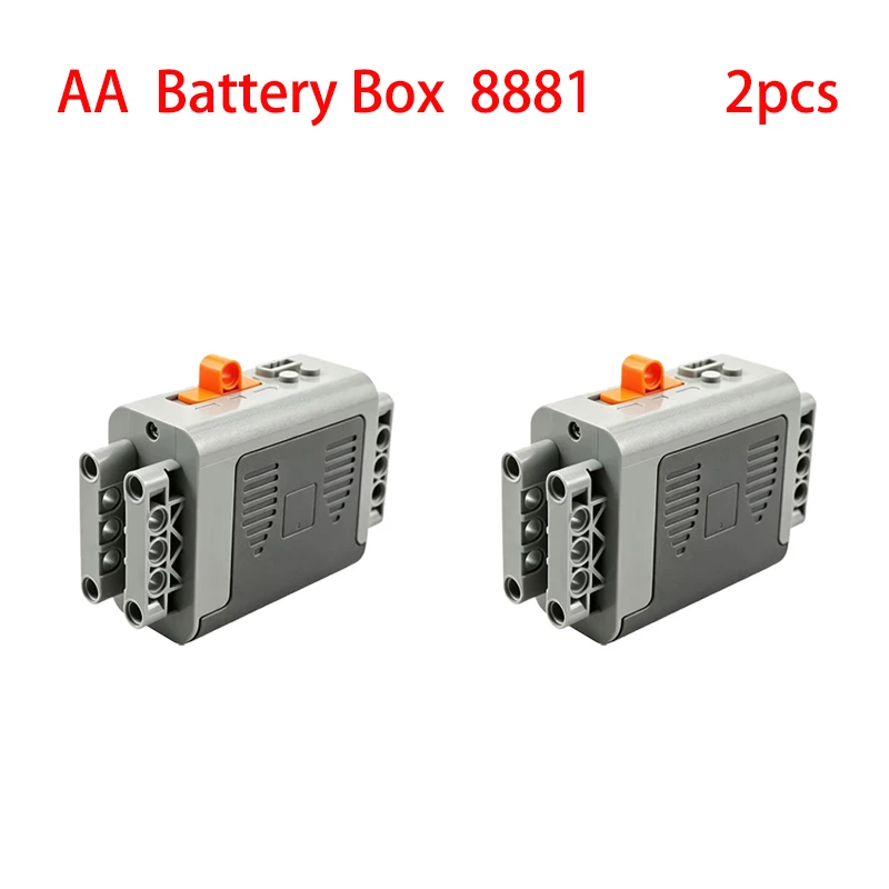 Power Battery Box Building Blocks Parts Set 8881 Large Battery Case Compatible With Technic Series MOC DIY Bricks Toy Accessory - view 3
