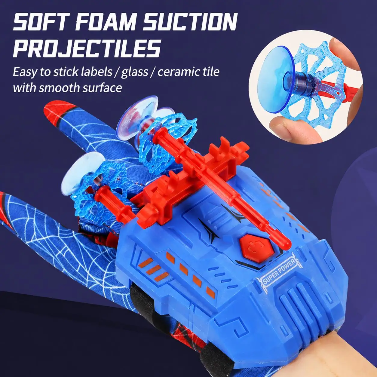 Halloween IN STOCK Double Bullet Shooter Anime Wrist Toy Set Action Figure New Glove Launcher Set Role Play Figures Toys Gifts