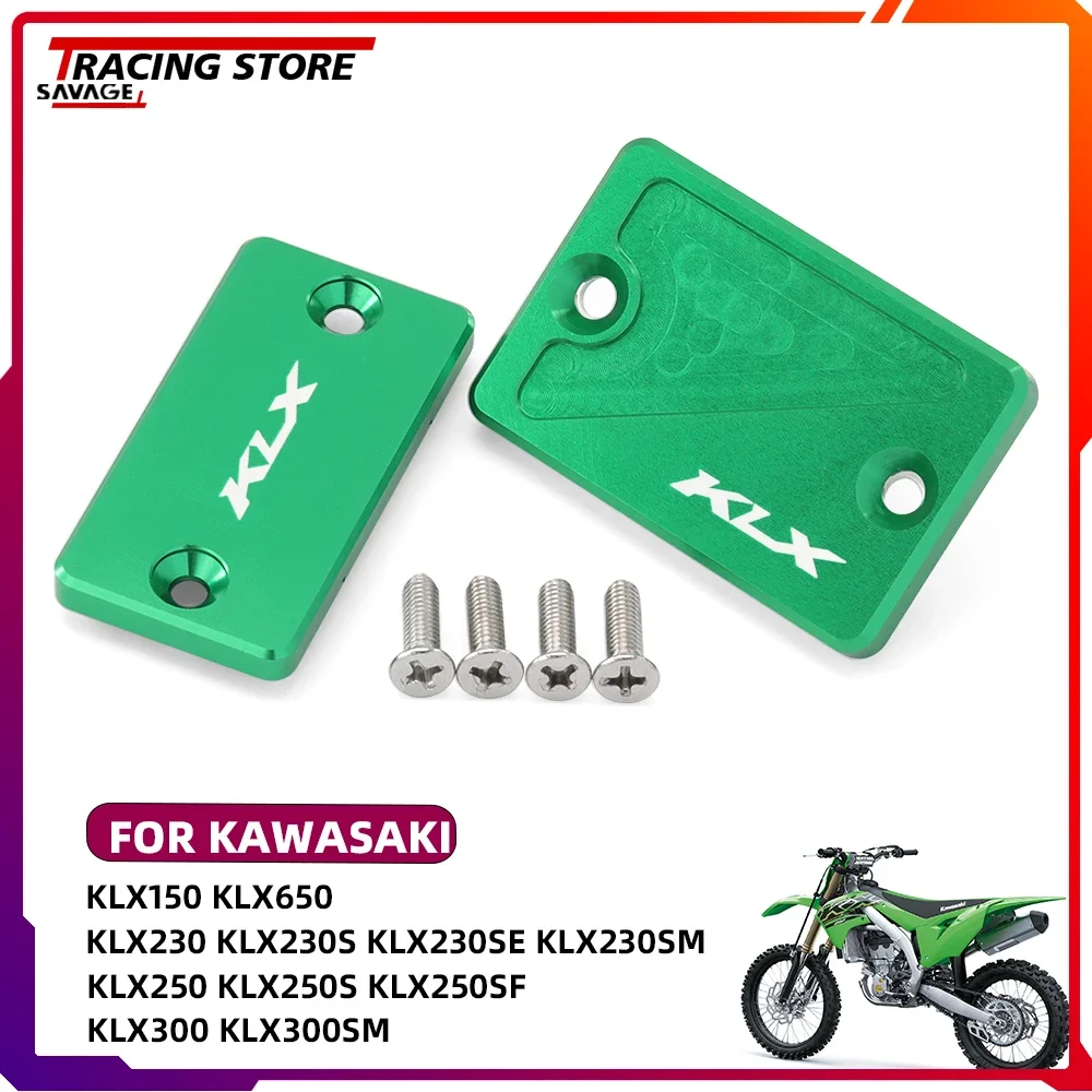 

Motorcycle Brake Reservoir Cover For Kawasaki KLX150 KLX650 KLX230 KLX250 KLX300 KLX230 S SE KLX230SM KLX250S KLX250SF KLX300SM