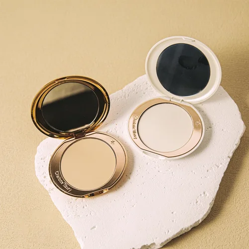 Imagen 2 del producto Nuevo lápiz labial tridimensional sombra de nariz reparación en polvo lineamento el polvo fijador cubre imperfecciones rubor mejora el cutis