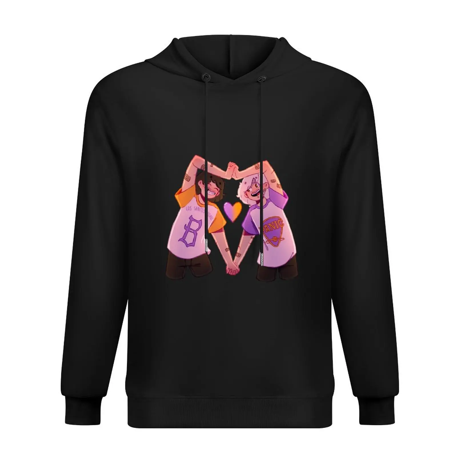 Antoine und Daniel Croute Hoodie-Kleidung für Männer, Herren-Sweatshirt-Set, japanischer Stil, Herrenkleidung, Hoodies und Sweatshirts, neu