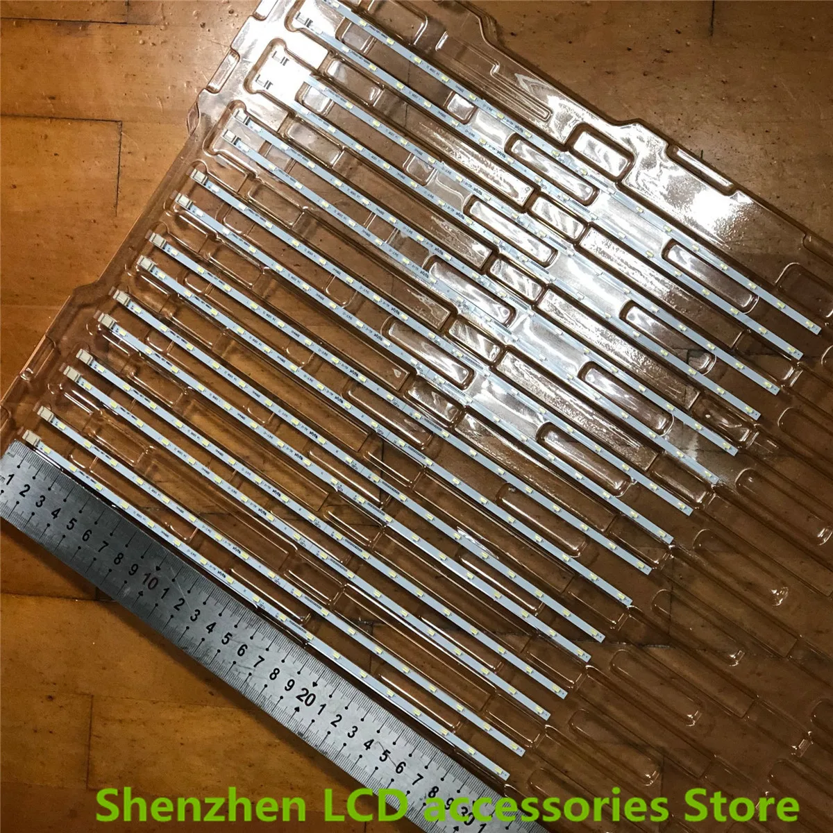 สําหรับ Skyworth 24E510E โคมไฟบาร์ V236B1-LE2-TREM11 V236BJ1-LE2 18LED 30.7 ซม.100% ใหม่ LED Backlight Strip