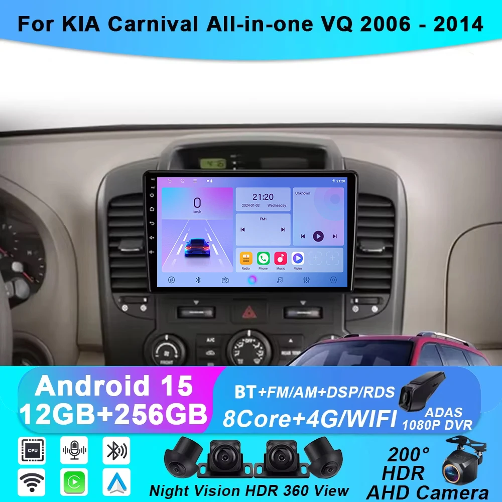 For Kia Carnival An… - image