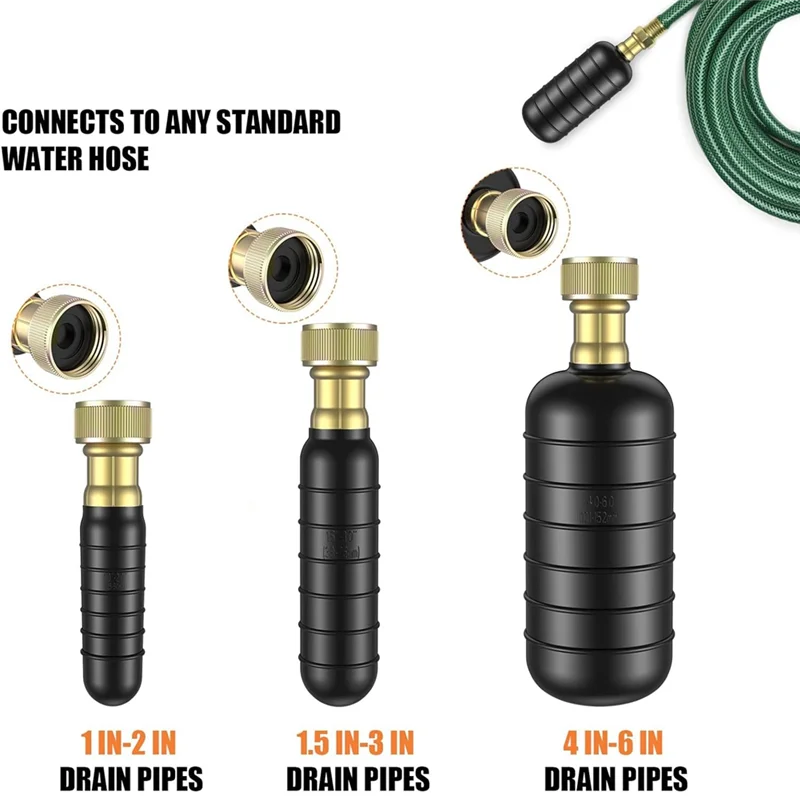 

Очиститель резинового сливного пузыря THIVN для эффективной очистки раковин, душевых и бассейнов в ванной комнате.