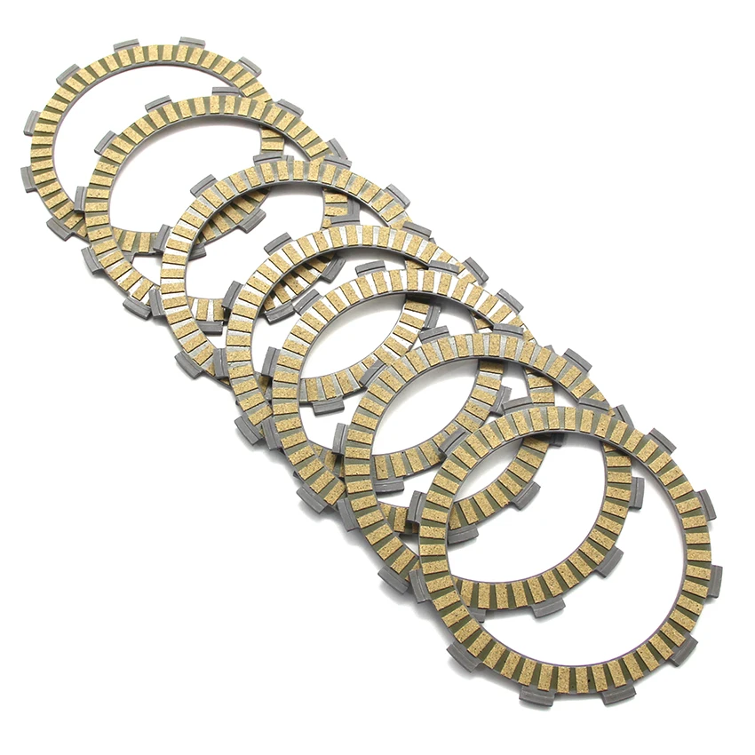 Clutch Friction Plates Kit For Husqvarna CR125 SM125S WR125 WRE125 TC125 TE125 TX125 2007‑2018 2 Stroke Motorcycle Clutch Disc