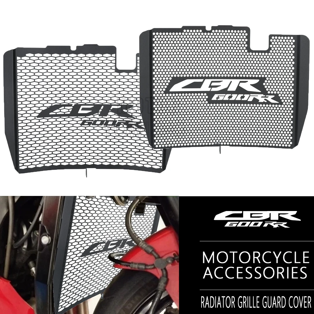 2024 2025 2026 Radiator Guard Grille Cover Protector For Honda CBR600RR CBR 600RR 2007 - 2023 CBR 600 RR Motorcycle Accessories