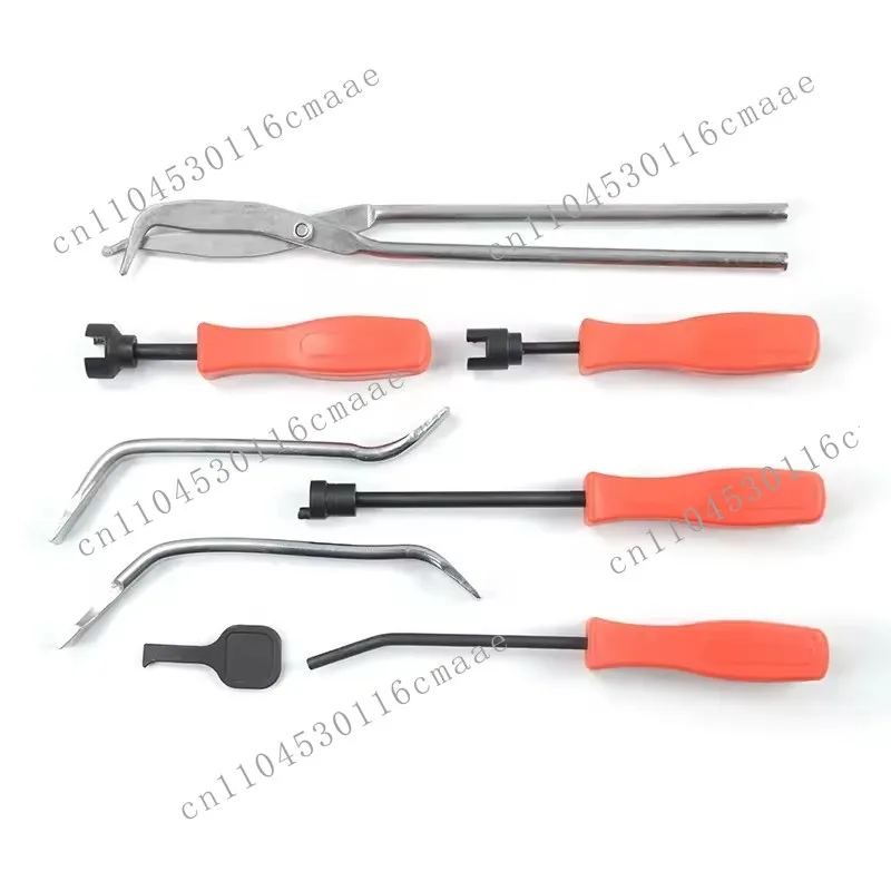 Auto Drum Brake Universal Master Removal Kit, 8-piece Drum Brake Puller Set with Carry Case