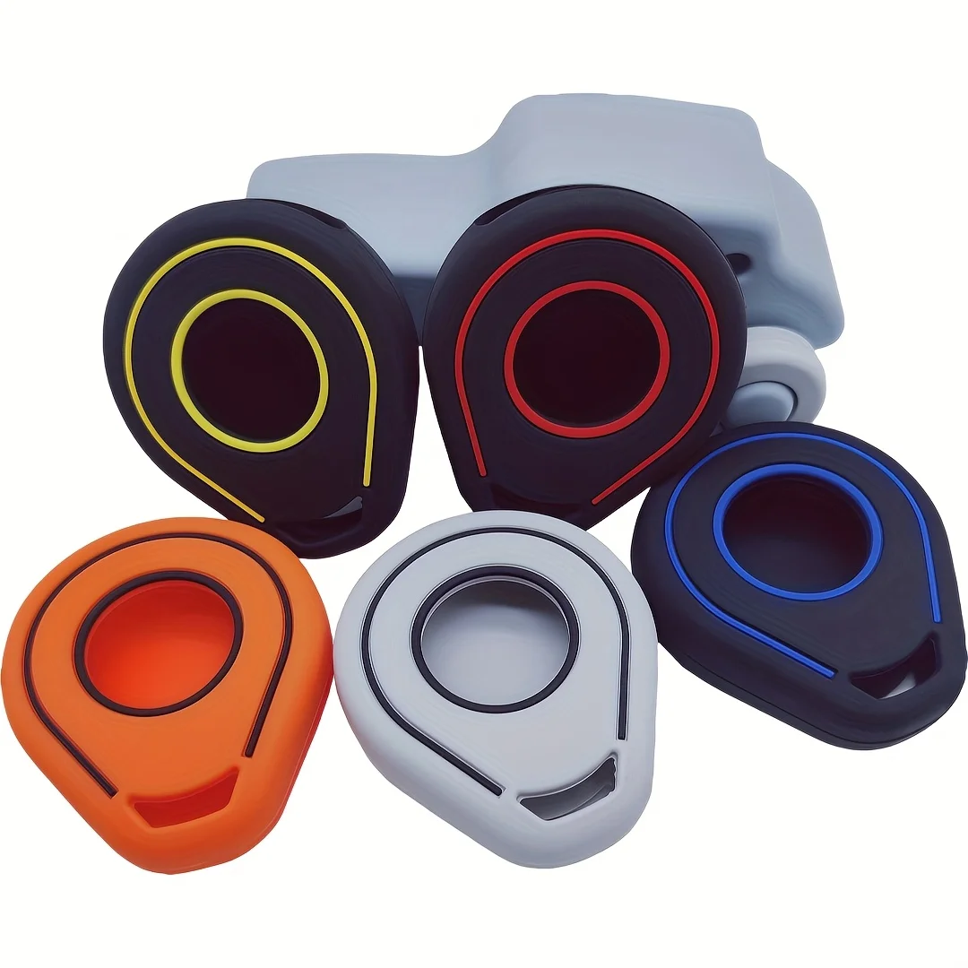 For Harley Motorcycle Induction Key Fob Case Silicone Cover X48 883 1200 Fat Boy Glide Street Indian Remote Key Bag Shell Buckle