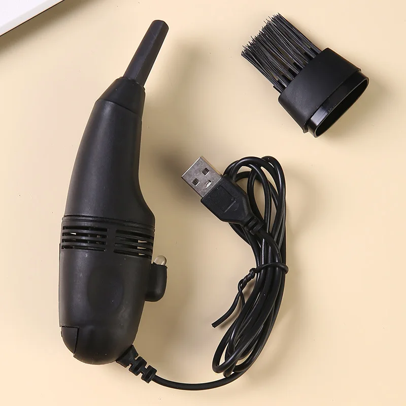 Microcomputer Keyboard Cleaner Vacuum Cleaners Laptop Slot Cleaner Dust Light Portable 1pcs USB New