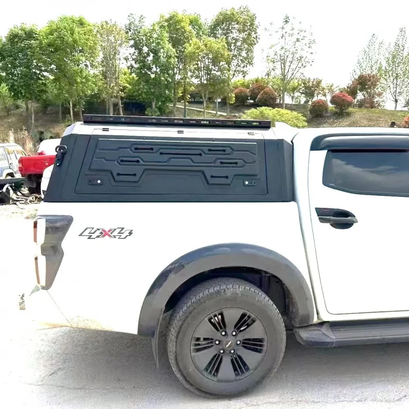 Factory High Quality Steel Canopy Hardtop Waterproof and Locking Tailored Truck Sports Rear Trunk Cover