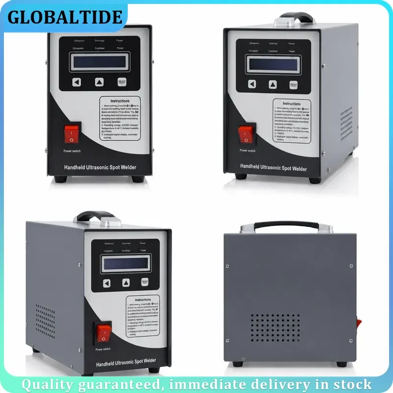 Handheld Ultrasonic Spot Welder for Non Woven Plastic Dung Cleaning Belt Automobile Door Panel Repair Tool