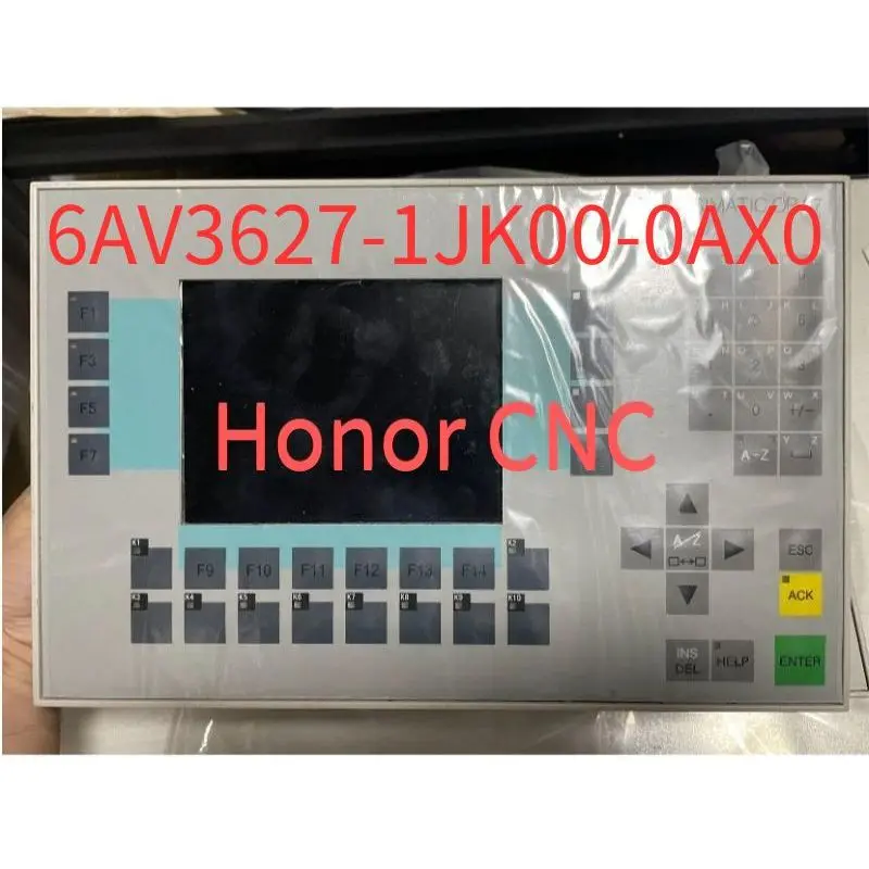 

6AV3627-1JK00-0AX0 Used Tested OK In Good Condition OPERATOR PANEL OP27 STN MONOCHROME LC DISPLAY