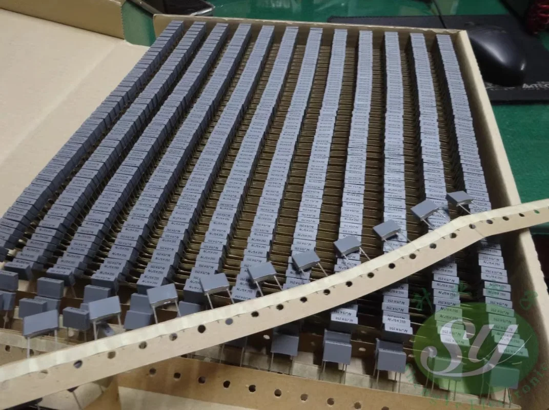 10PCS AV R60IF3150DQ6AK 0,15uf/250V 150nf u15 154 Neue film kondensator 10MM