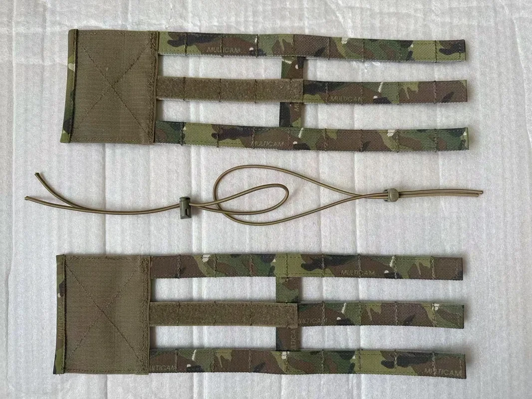 MC CB -3-Band Skeletal Cummerbund مع سترة تكتيكية ملصق مولي