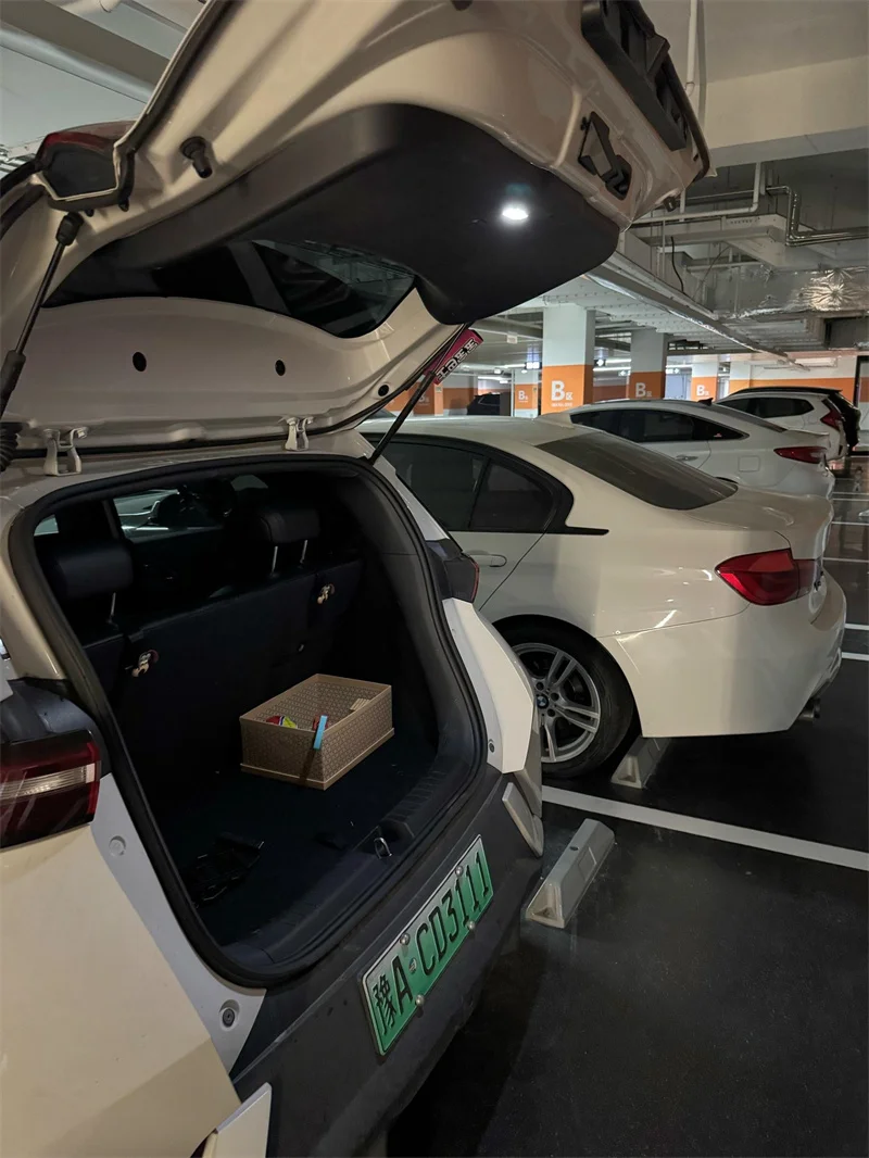 Auto-Innenraum-Zubehör, automatische Induktions-LED-Kofferraum-Heckklappen-Ambientebeleuchtung für BYD Dolphin 2022-2026 – Detail 9
