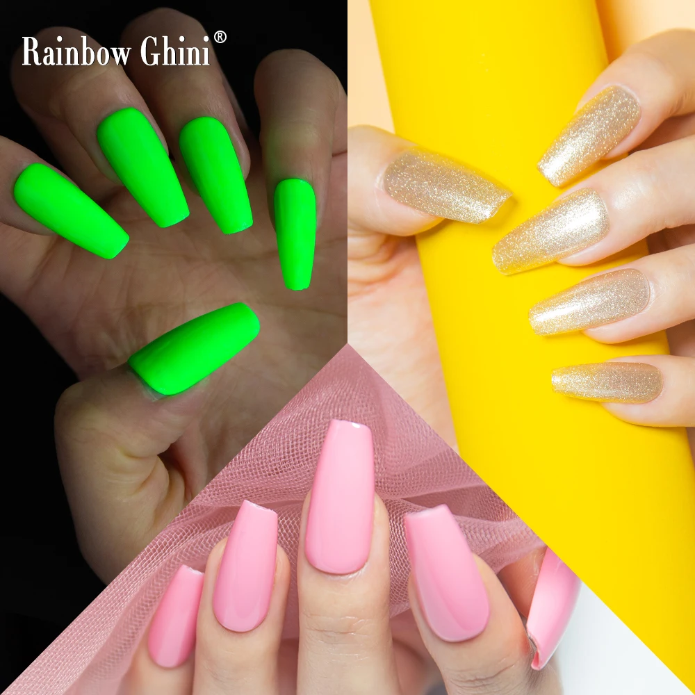 RG 15ml Gel vernis à ongles paillettes couleur unie couleur saisonnière Nail Art bricolage Salon semi-permanent vernis à ongles UV vernis pour ongles