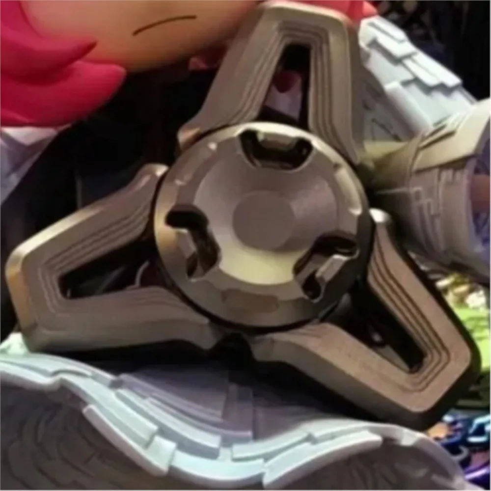 Pangolin Studio Missionary Fidget Spinner Anxiety Relief Gadgets Three-Bladed Fidget Spinner Metal Fidget Toys For Adults