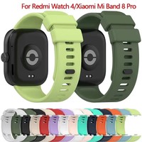 Silicone Strap For mi Redmi Watch 4/5 Smart Watch  Replacement Correa For Xiaomi Mi Band 8pro 9pro Change the strap Accessories
