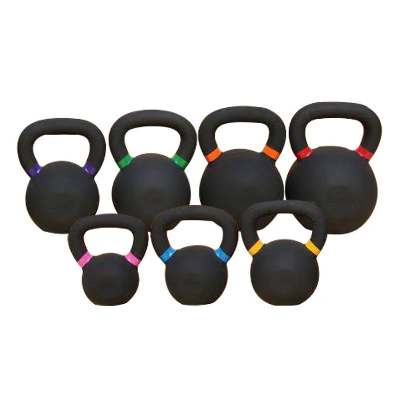 2026  Hot  Sale  Cast Iron Kettlebell  Sets  for Strength  Training