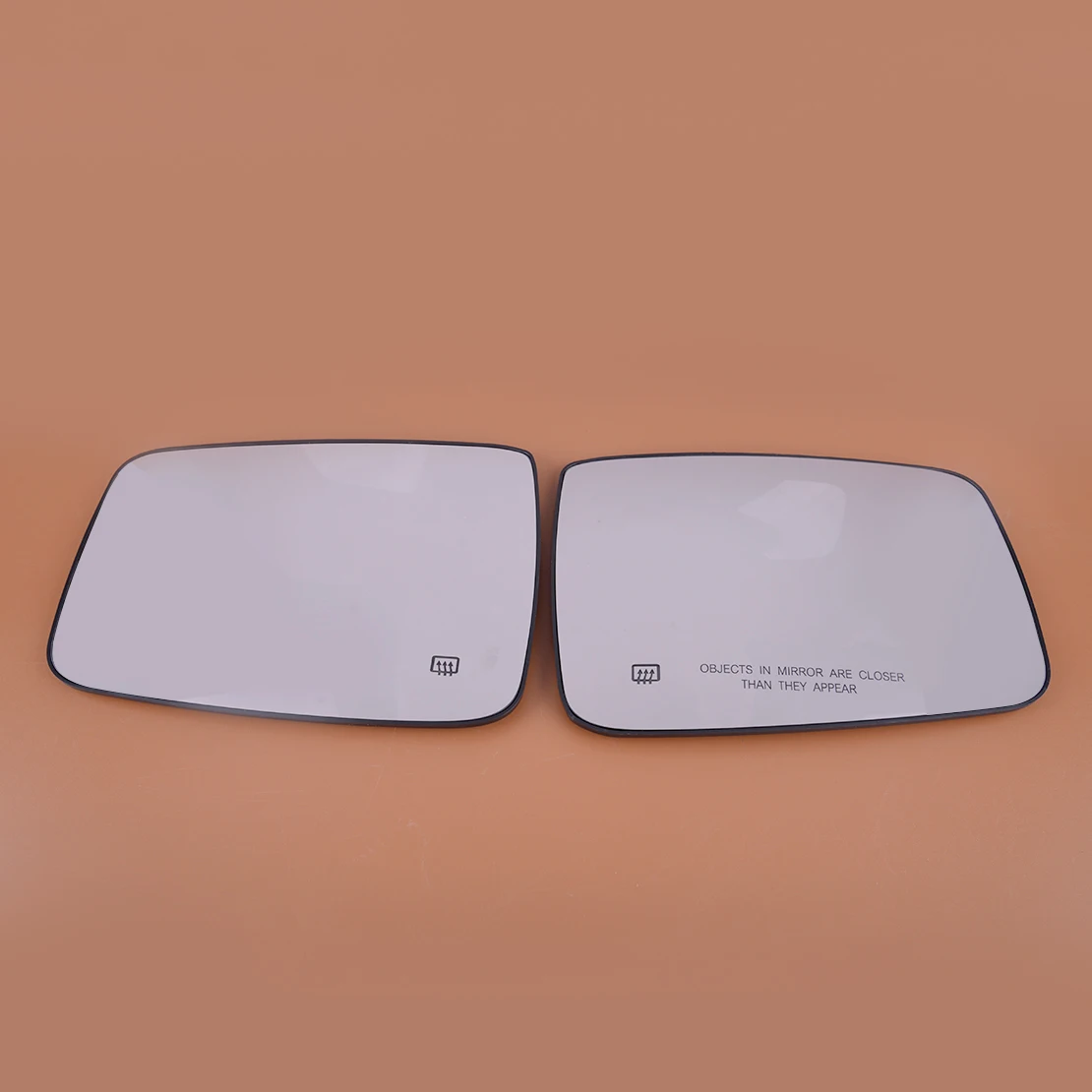 

1 Pair Car Front Left Right Door Wing Mirror Glass Power Heated Fit for Dodge Ram 1500 2500 2019 68050299AA 68050298AA