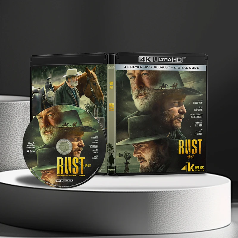 Rust 2024 4K UHD Blu-ray Disc DTS-HD MA 5.1 English German Chinese characters Dolby Vision