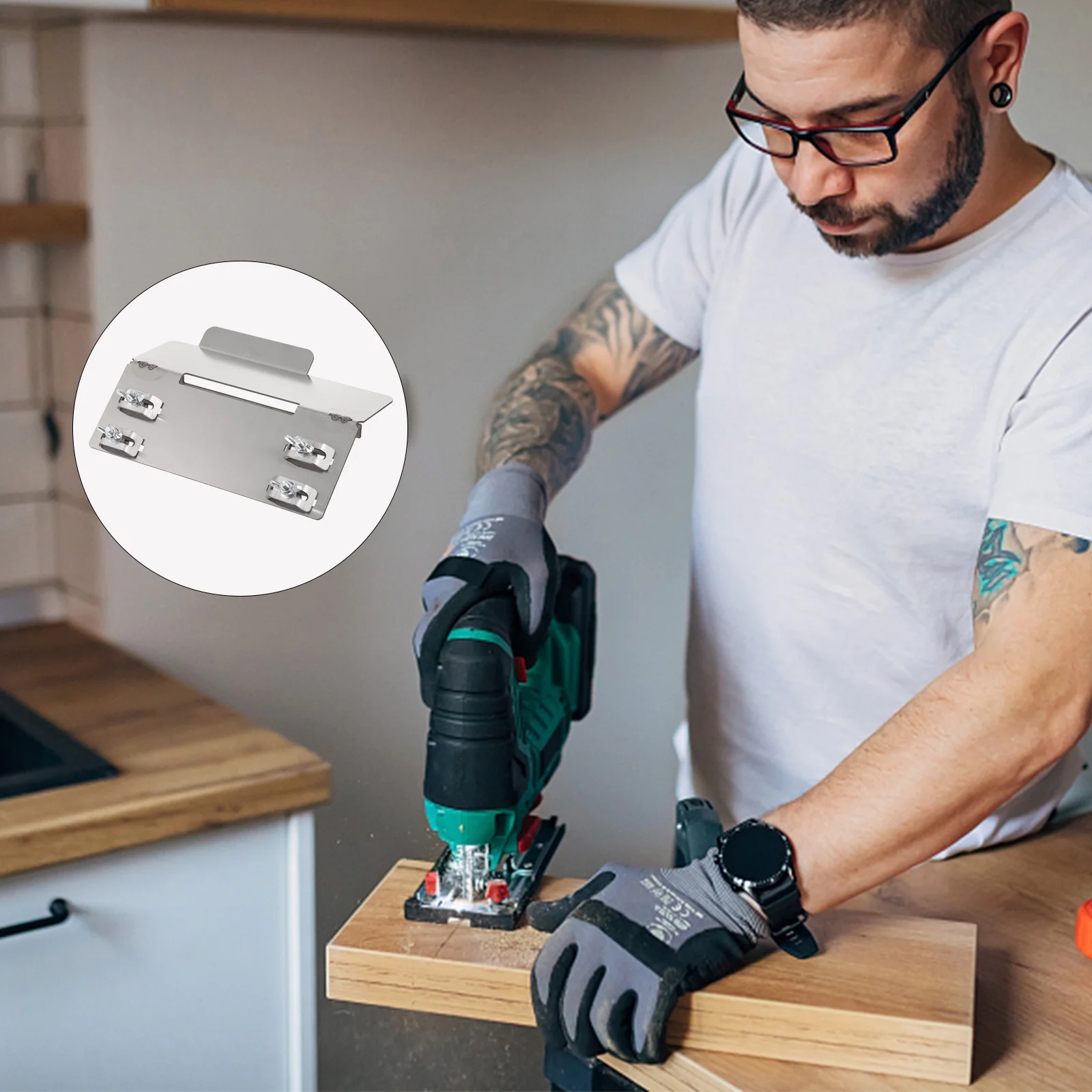 수동 기계 강철 45도 조절 가능한 폭 모따기 프레임 도구 타일 모따기 장치 모따기 홈 타일 샵