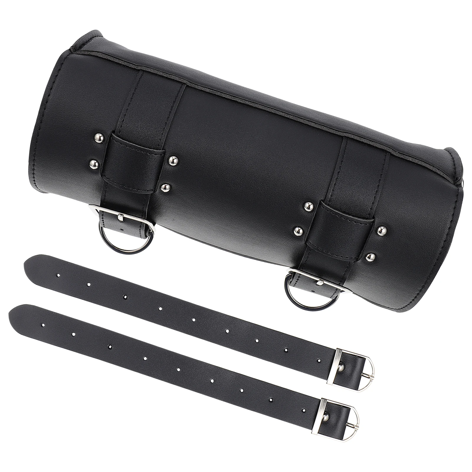 

1 pc Motorcycle Front Frame Bag Waterproof Durable Large Capacity Black Tool Storage For Bicycles Scooters Accessories Gear Seat