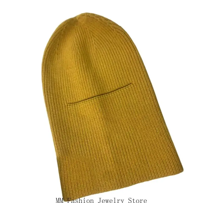 MultiFunctional Balaclava Cap for Women Men Outdoor Activity Brimless Full Face Cover Windproof Warm Hat for Winter Hiking D0UB