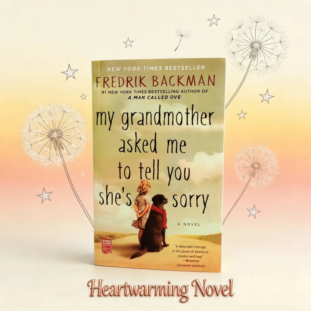 

Моей бабушке сказали, что она просит передать вам свои извинения (Фредрик Бакман, автор книги «Человек, названный Ове»): Нежное и трогательное романное произведение для любителей литературы