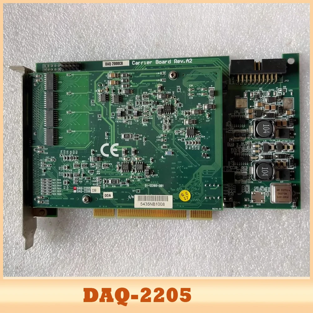 

For ADLINK DAQ-2000 CB REV.A2 data acquisition card DAQ-2205